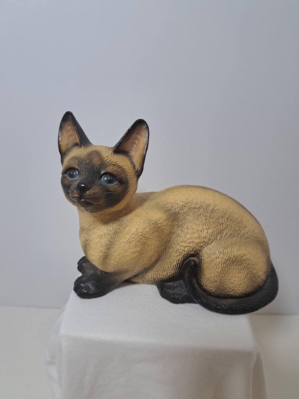 Vintage Harvey Knox Siamese Cat H458B81 House Of Global Art